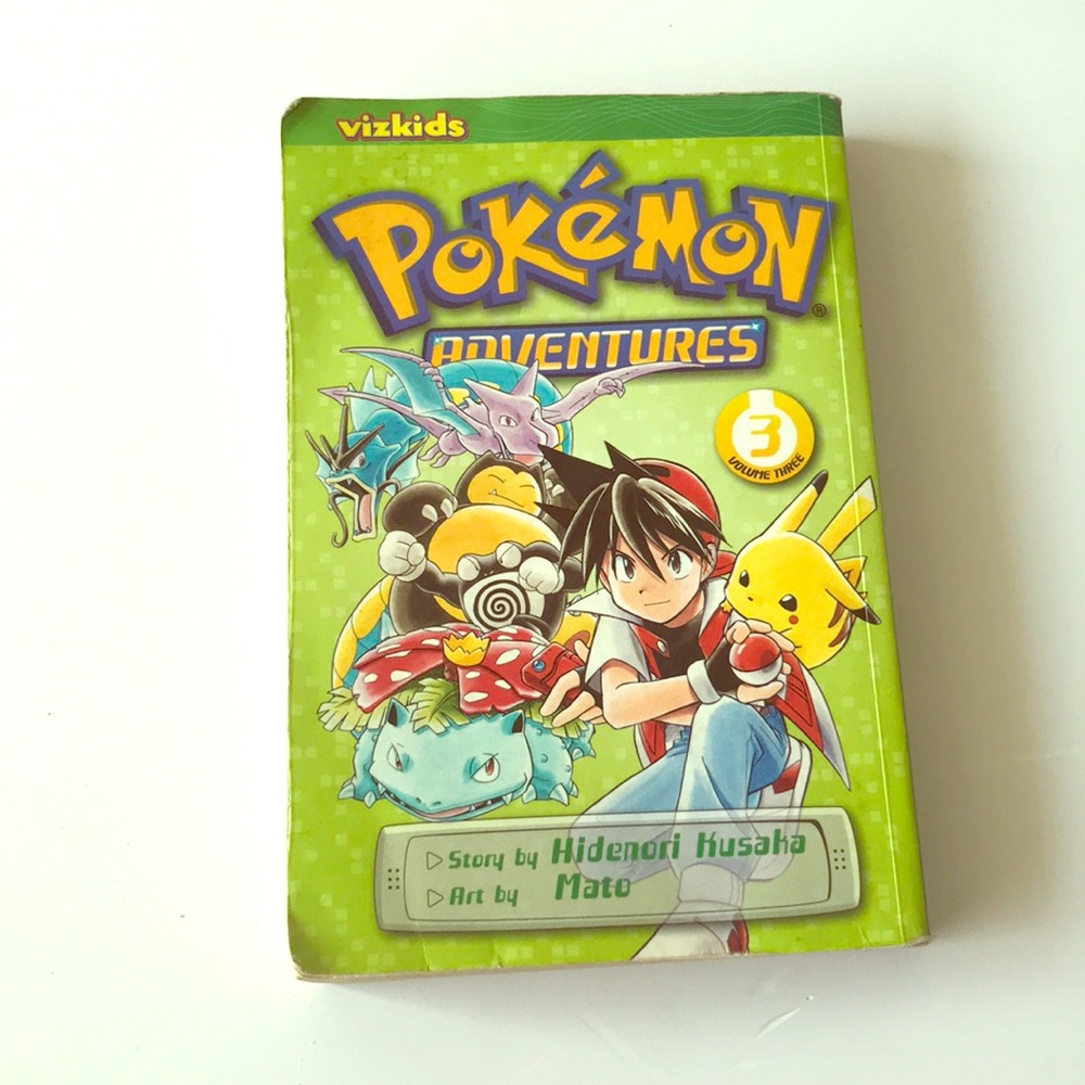 Pokemon Adventures book #3